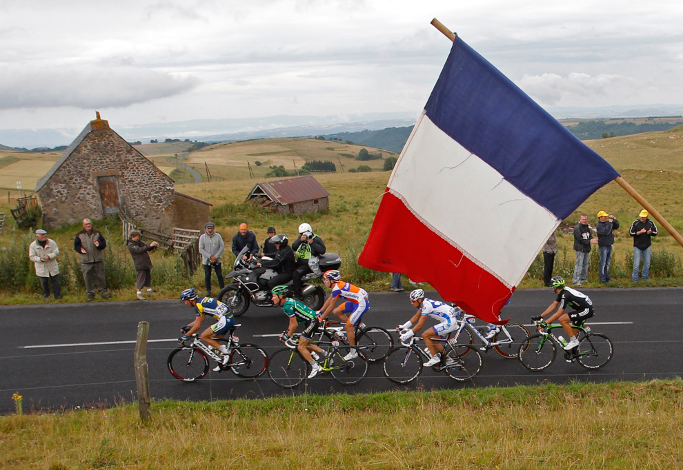 Фотография: Тур де Франс 2011 - самое интересное №14 - BigPicture.ru