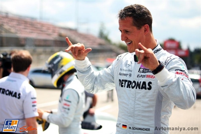 Фотография: Фотографии Формулы-1, Гран-при Германии 2011: подготовка №15 - BigPicture.ru