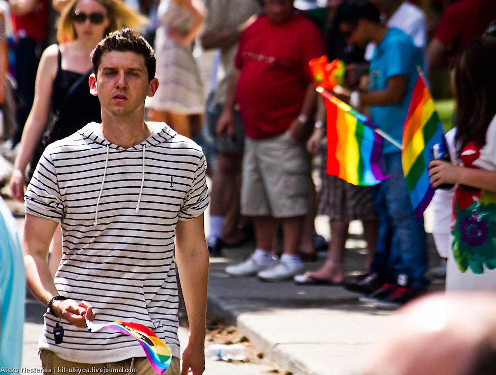 Фотография: Гей-парад в Торонто №15 - BigPicture.ru
