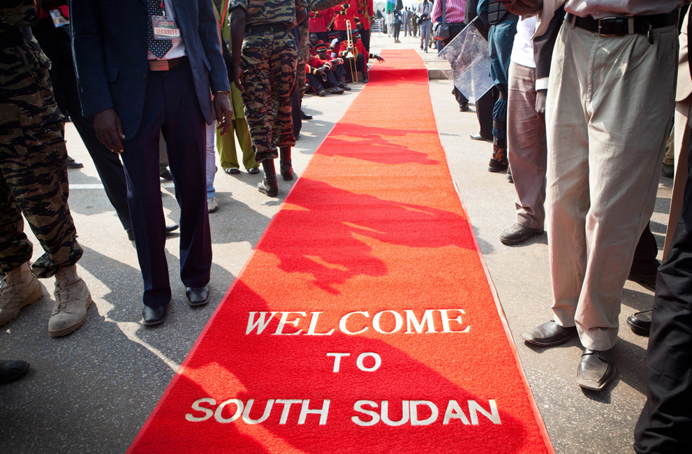 Фотография: Южный Судан - новое государство на карте мира №15 - BigPicture.ru