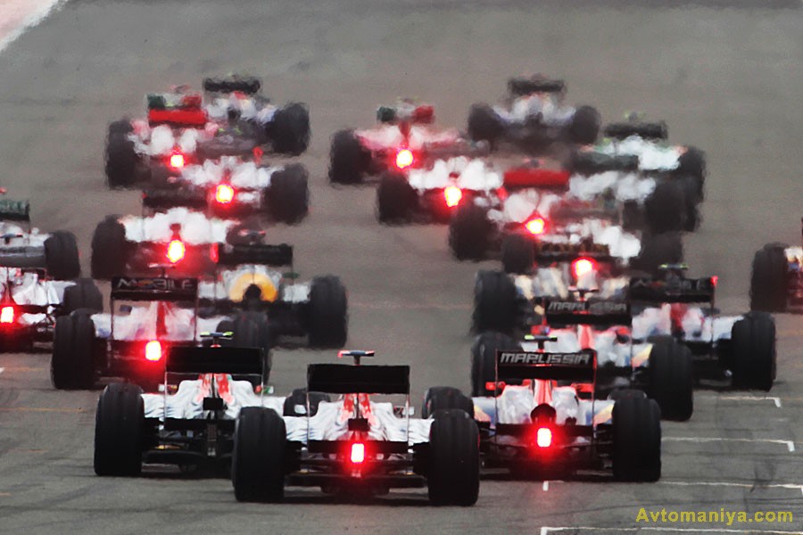 Фотография: Формула-1 изнутри, Великобритания 2011: гонка №15 - BigPicture.ru