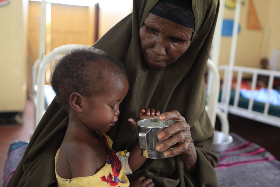 Фотография: Засуха в Сомали вызвала сильнейшний гуманитарный кризис №15 - BigPicture.ru