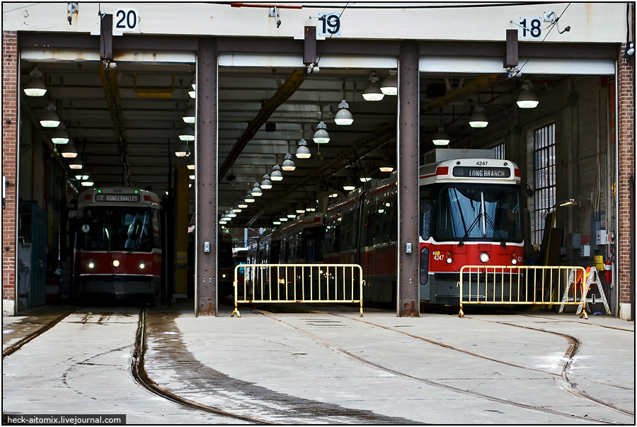 Фотография: День Открытых Дверей в канадском трамвайном депо №2 - BigPicture.ru