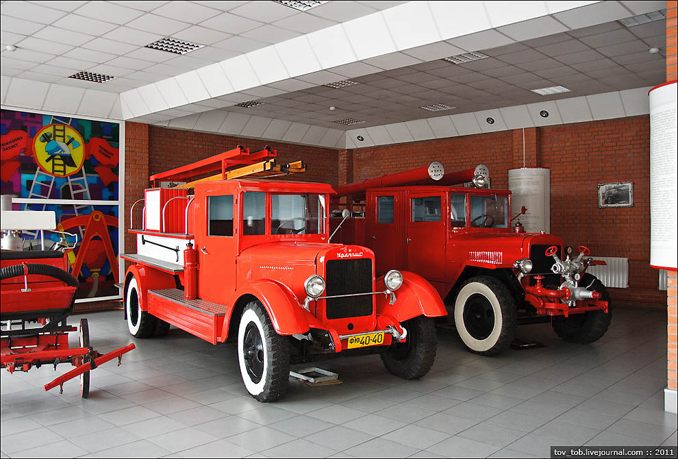 Фотография: Музей пожарного дела №16 - BigPicture.ru