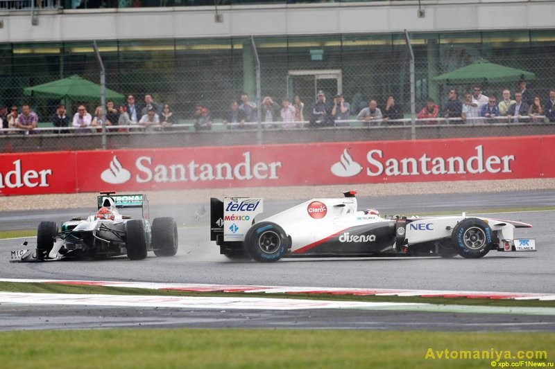 Фотография: Формула-1 изнутри, Великобритания 2011: гонка №16 - BigPicture.ru