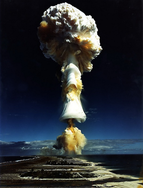 Фотография: Фотографии ядерных взрывов №16 - BigPicture.ru