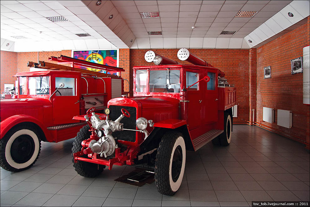 Фотография: Музей пожарного дела №17 - BigPicture.ru