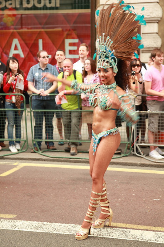 Фотография: Лондонский Гей Парад или Прайд 2011 №17 - BigPicture.ru