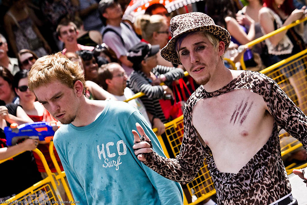 Фотография: Гей-парад в Торонто №17 - BigPicture.ru