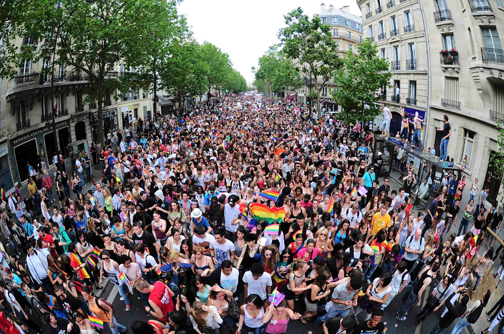 Фотография: Парады ЛГБТ во всем мире №17 - BigPicture.ru