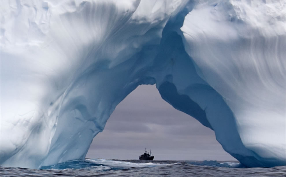 Фотография: Удивительные айсберги №17 - BigPicture.ru