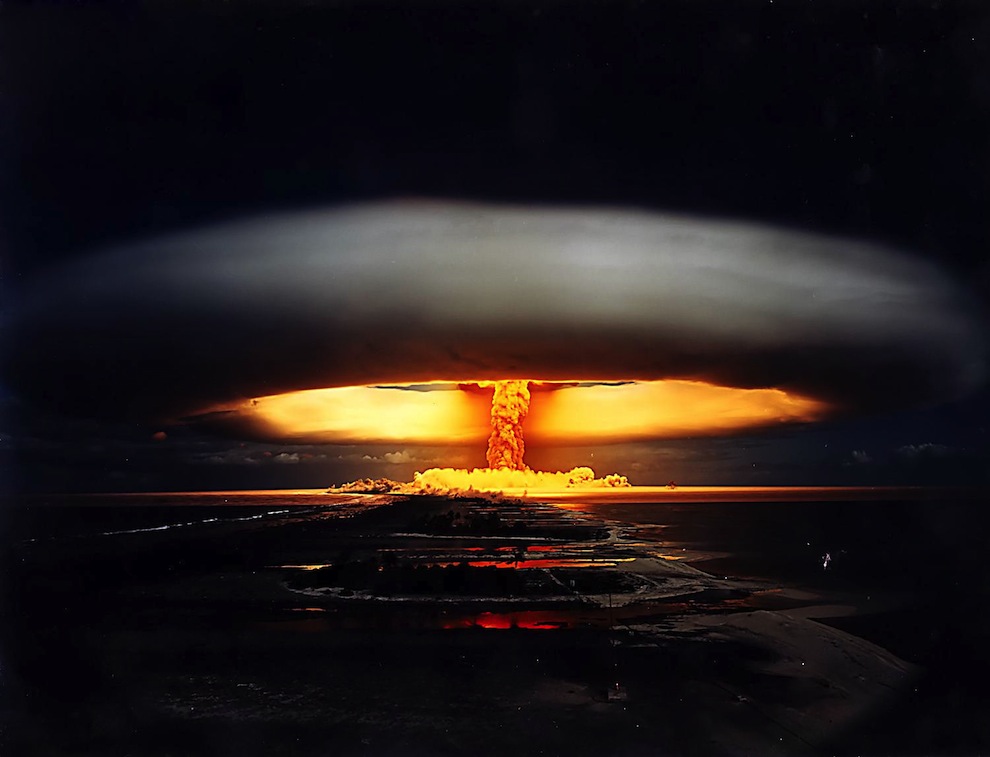 Фотография: Фотографии ядерных взрывов №17 - BigPicture.ru