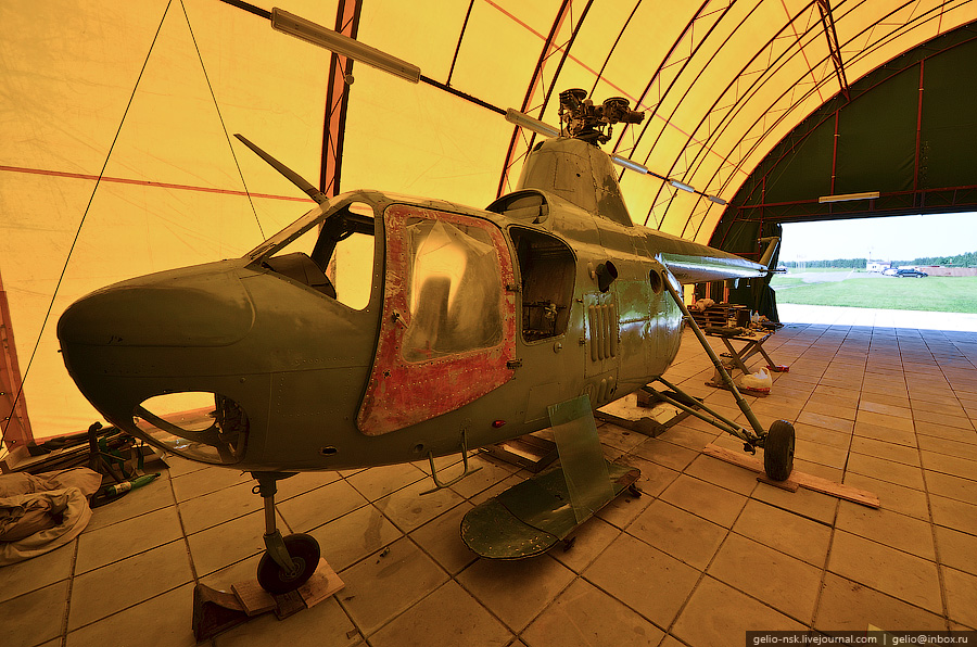 Фотография: Летные испытания восстановленного истребителя 30-х годов №18 - BigPicture.ru