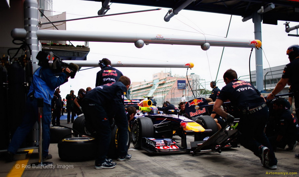 Фотография: Фотографии Формулы-1, Гран-при Германии 2011: подготовка №18 - BigPicture.ru