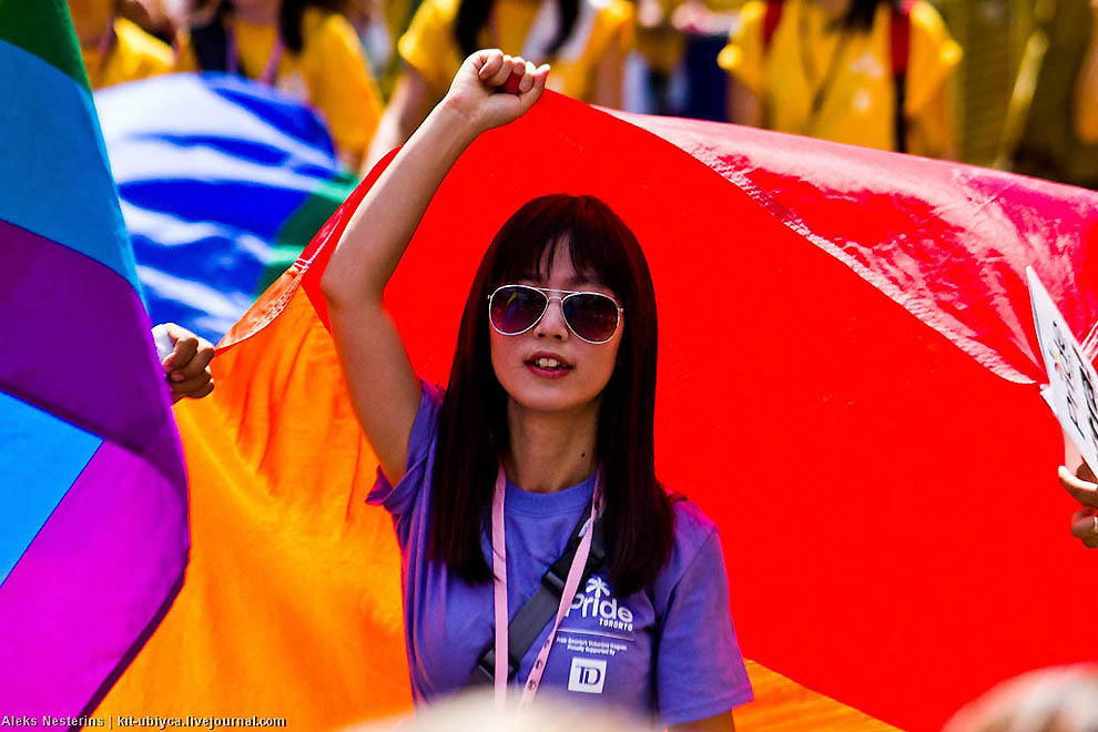 Фотография: Гей-парад в Торонто №18 - BigPicture.ru