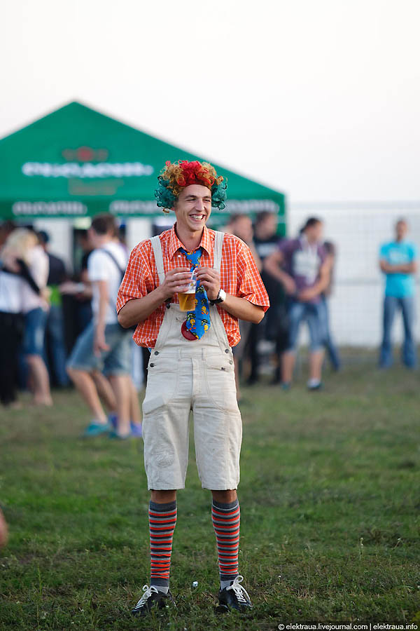 Фотография: Open-Air фестиваль Global Gathering в Киеве №18 - BigPicture.ru