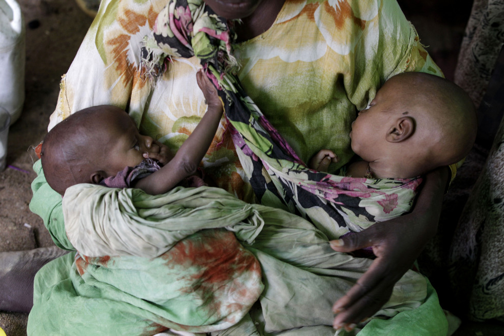 Фотография: Засуха в Сомали вызвала сильнейшний гуманитарный кризис №18 - BigPicture.ru