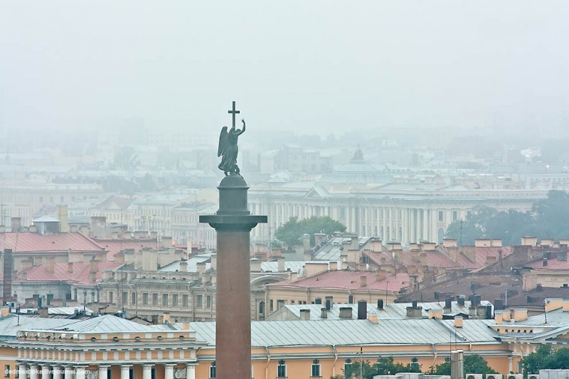 Александрийский столп в санкт петербурге фото