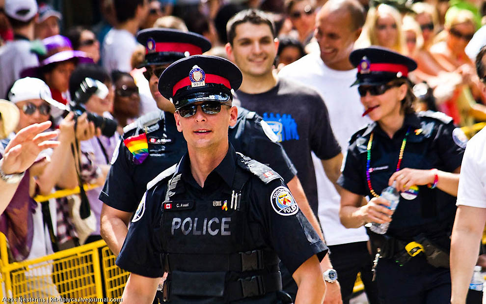 Фотография: Гей-парад в Торонто №19 - BigPicture.ru