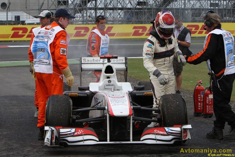 Фотография: Формула-1 изнутри, Великобритания 2011: гонка №19 - BigPicture.ru