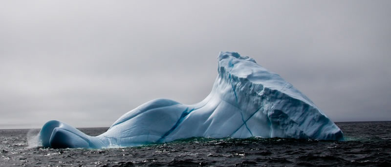 Фотография: Удивительные айсберги №19 - BigPicture.ru