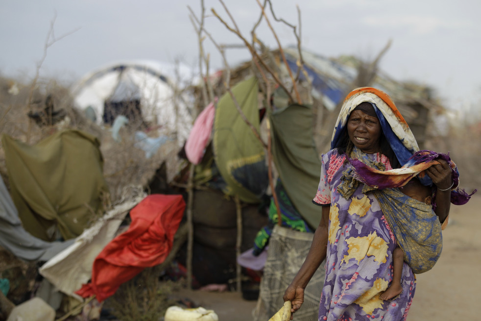Фотография: Засуха в Сомали вызвала сильнейшний гуманитарный кризис №19 - BigPicture.ru
