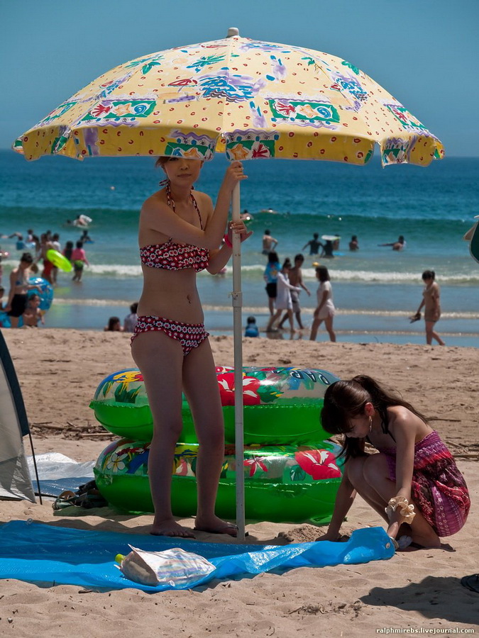 Фотография: Япония: Особенности японского пляжного отдыха №19 - BigPicture.ru