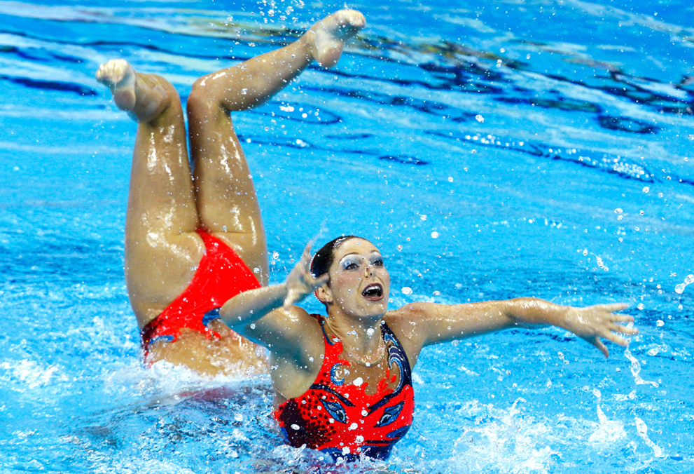 Фотография: Синхронность: 14-ый Чемпионат мира по плаванию №19 - BigPicture.ru