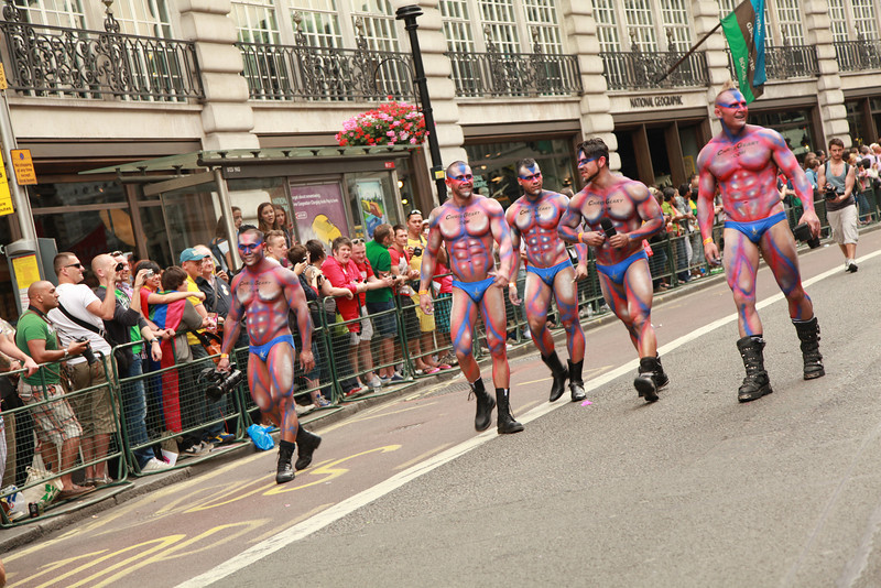 Фотография: Лондонский Гей Парад или Прайд 2011 №20 - BigPicture.ru