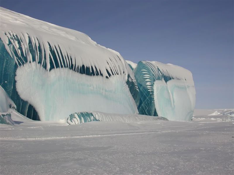 Фотография: Удивительные айсберги №20 - BigPicture.ru