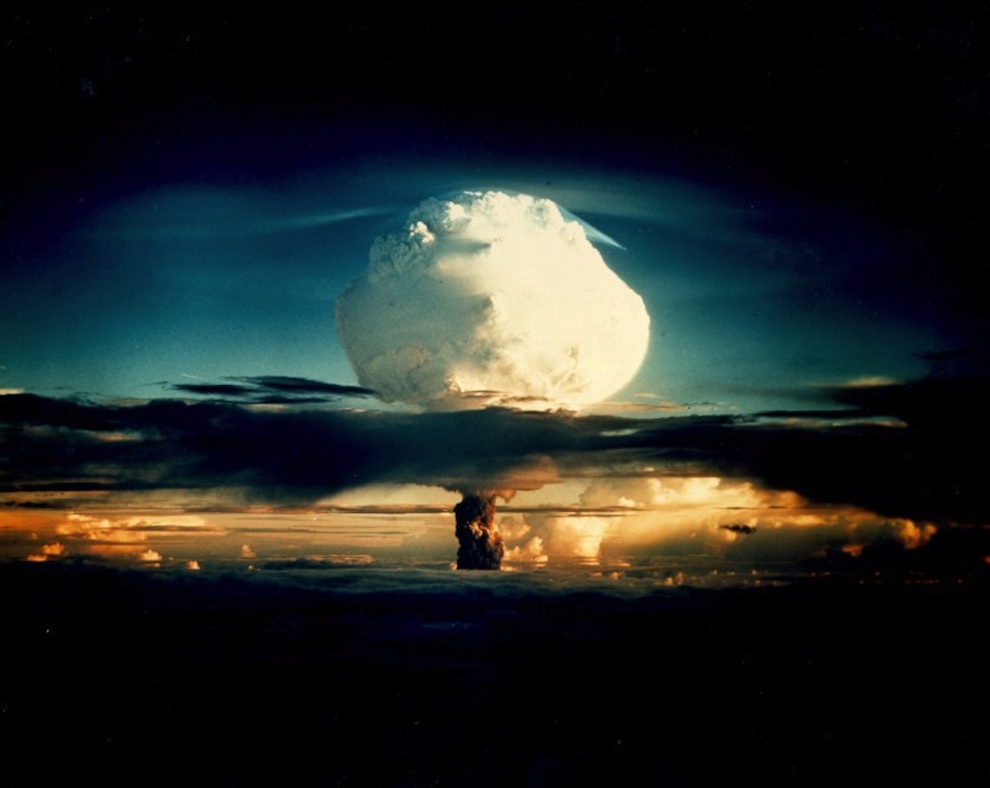 Фотография: Фотографии ядерных взрывов №20 - BigPicture.ru