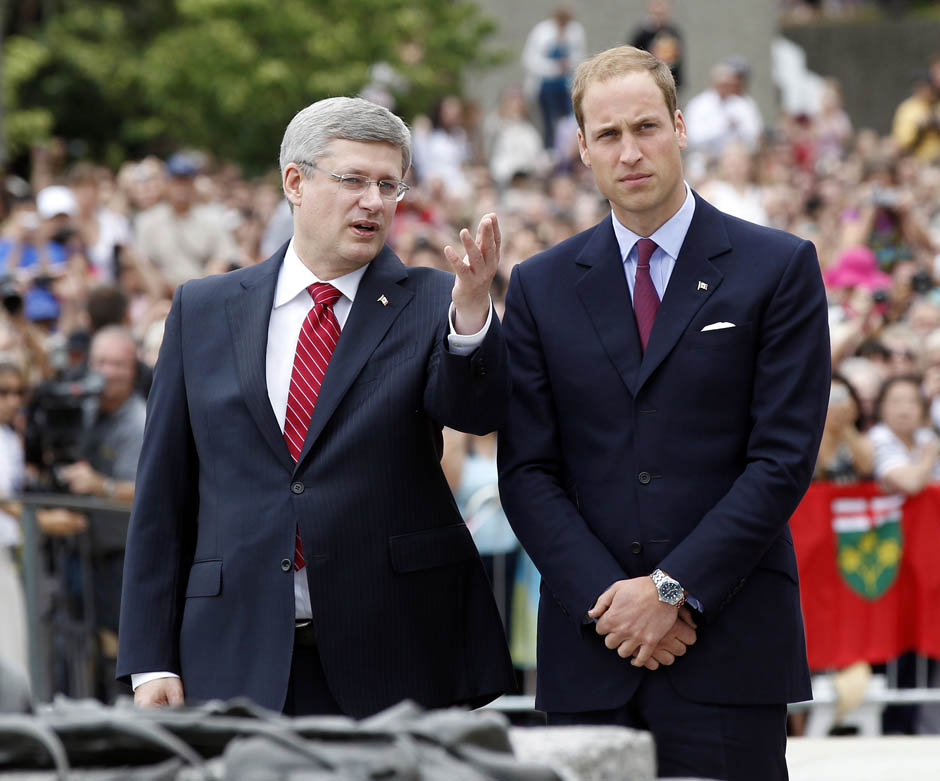 Фотография: Принц Уильям и Кэтрин Миддлтон путешествуют по Канаде №20 - BigPicture.ru