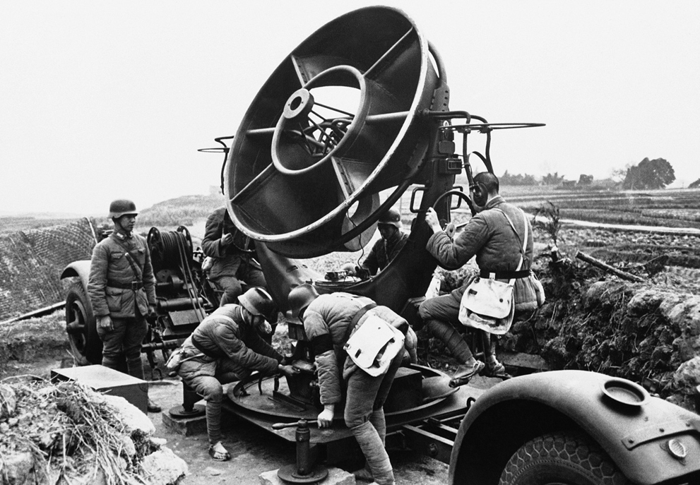 Фотография: Вторая мировая война: конфликт перерастает в мировую войну (Часть 5) №20 - BigPicture.ru