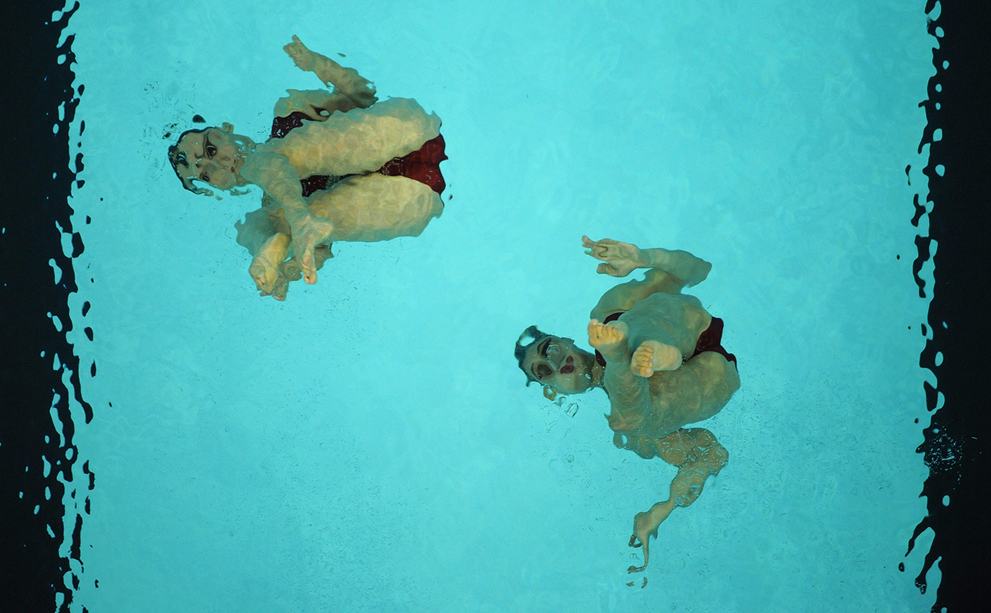 Фотография: Синхронность: 14-ый Чемпионат мира по плаванию №20 - BigPicture.ru