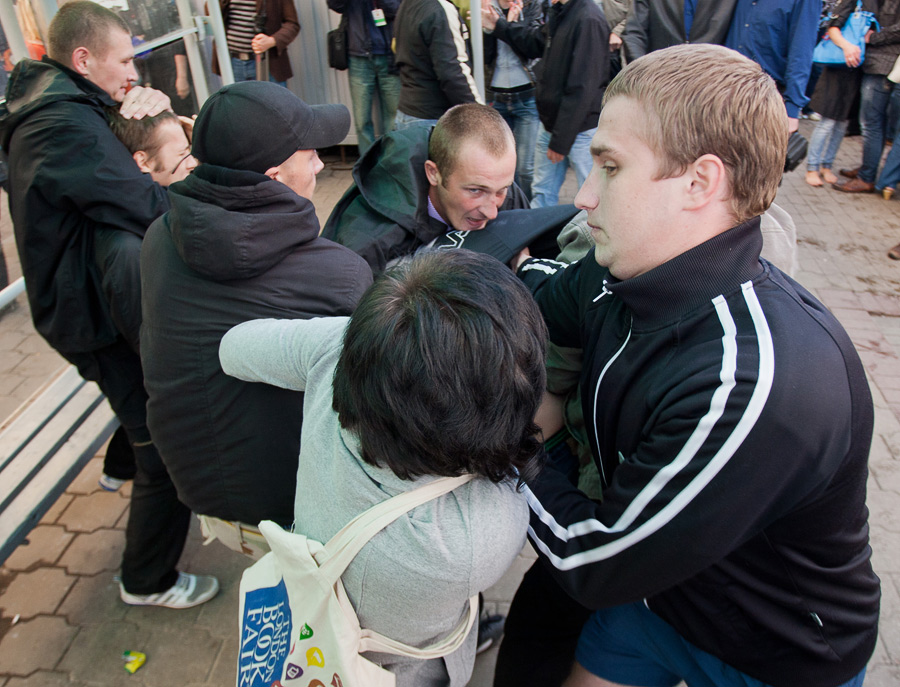 Фотография: День независимости в Беларуси закончился массовыми задержаниями №21 - BigPicture.ru