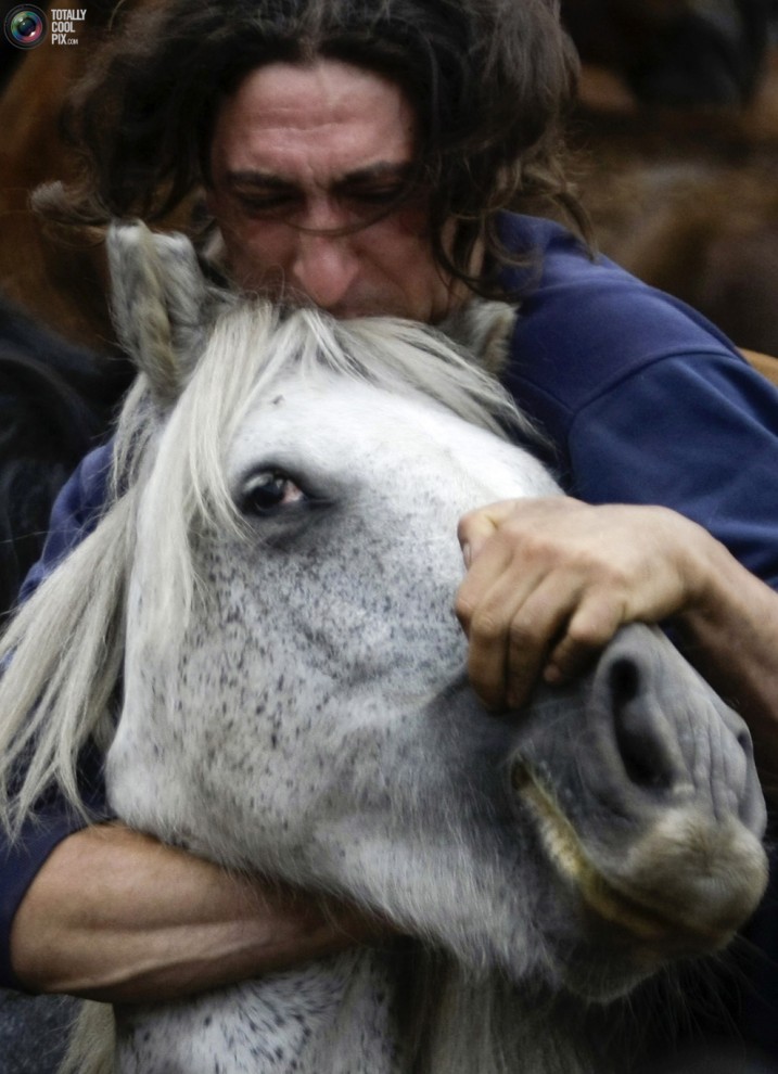 Фотография: Укрощение лошадей: Фестиваль Rapa das Bestas №21 - BigPicture.ru