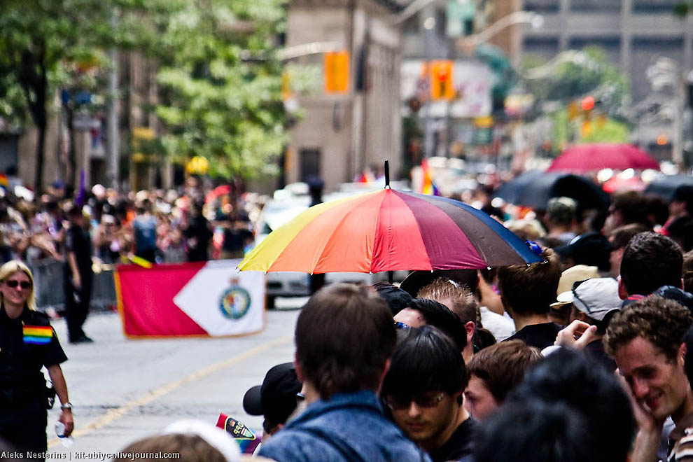 Фотография: Гей-парад в Торонто №21 - BigPicture.ru