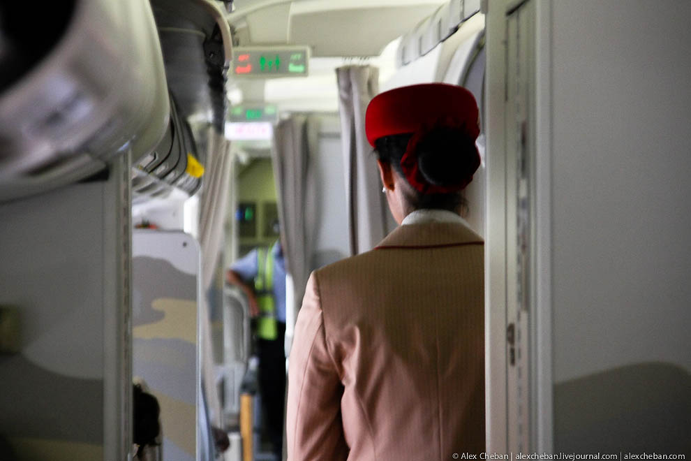 Фотография: Мой полет с Emirates №21 - BigPicture.ru