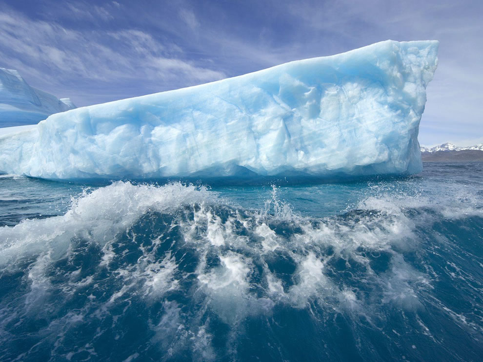 Фотография: Удивительные айсберги №21 - BigPicture.ru
