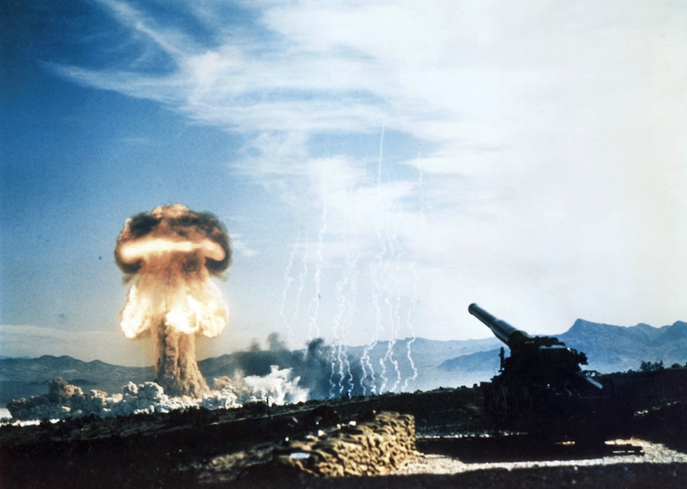 Фотография: Фотографии ядерных взрывов №21 - BigPicture.ru