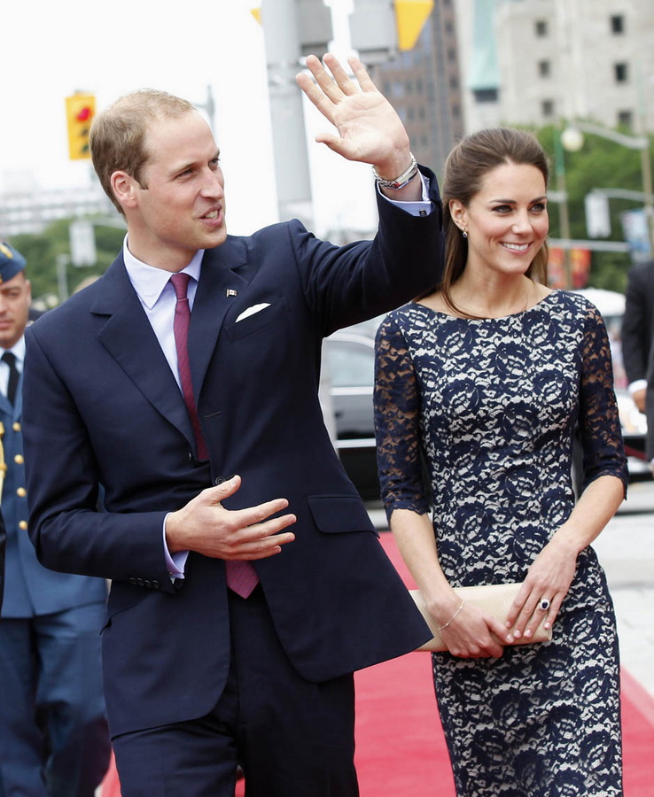 Фотография: Принц Уильям и Кэтрин Миддлтон путешествуют по Канаде №21 - BigPicture.ru