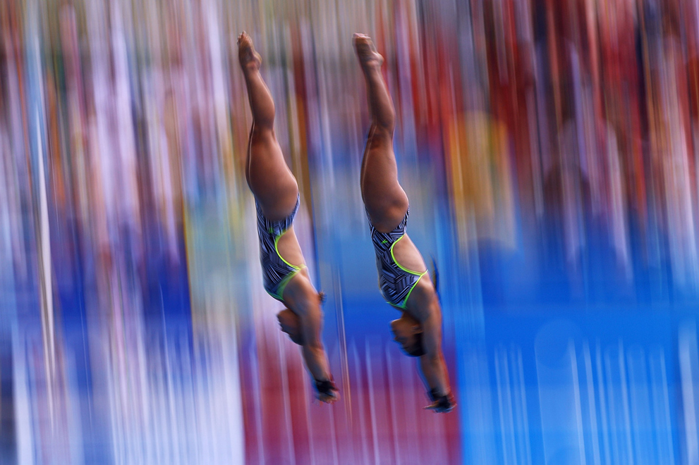 Фотография: Синхронность: 14-ый Чемпионат мира по плаванию №22 - BigPicture.ru