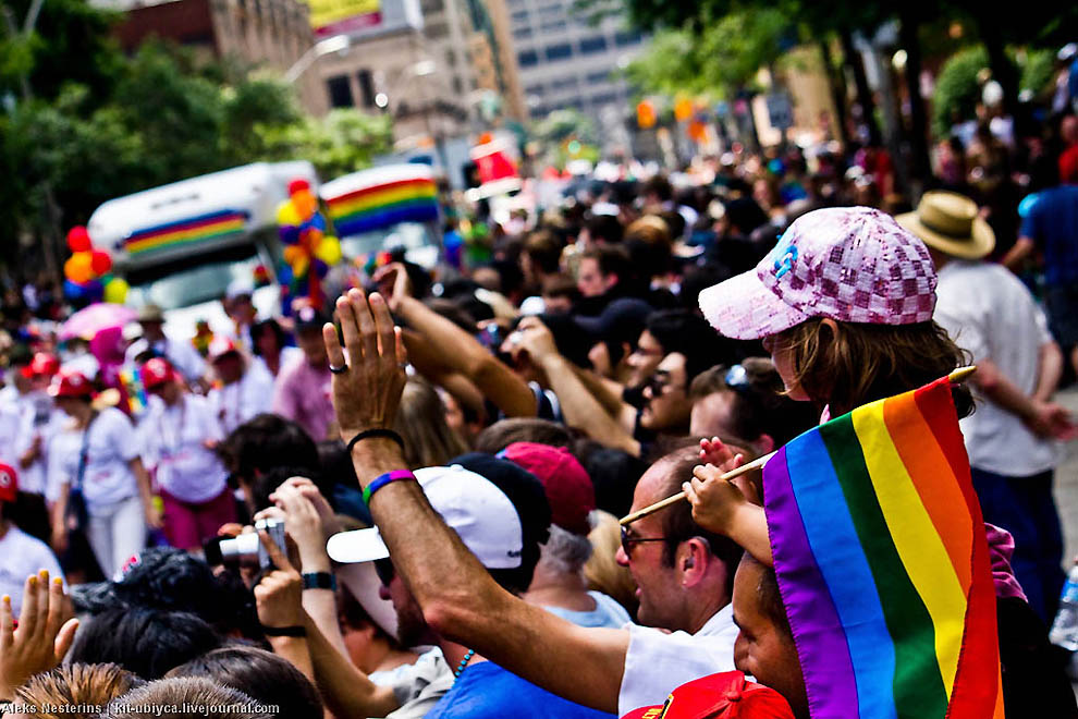 Фотография: Гей-парад в Торонто №3 - BigPicture.ru