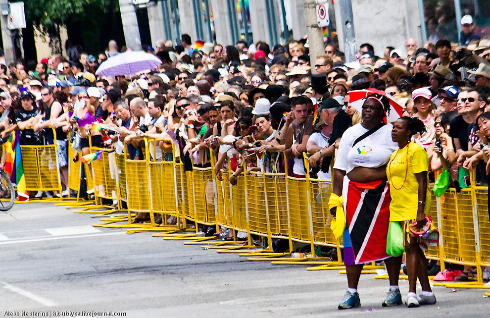 Фотография: Гей-парад в Торонто №22 - BigPicture.ru