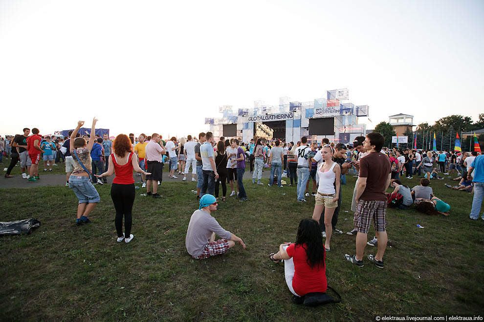 Фотография: Open-Air фестиваль Global Gathering в Киеве №3 - BigPicture.ru