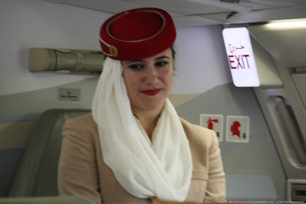Фотография: Мой полет с Emirates №22 - BigPicture.ru