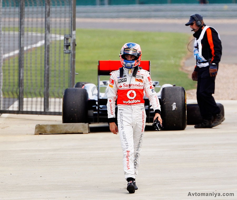 Фотография: Формула-1 изнутри, Великобритания 2011: гонка №22 - BigPicture.ru