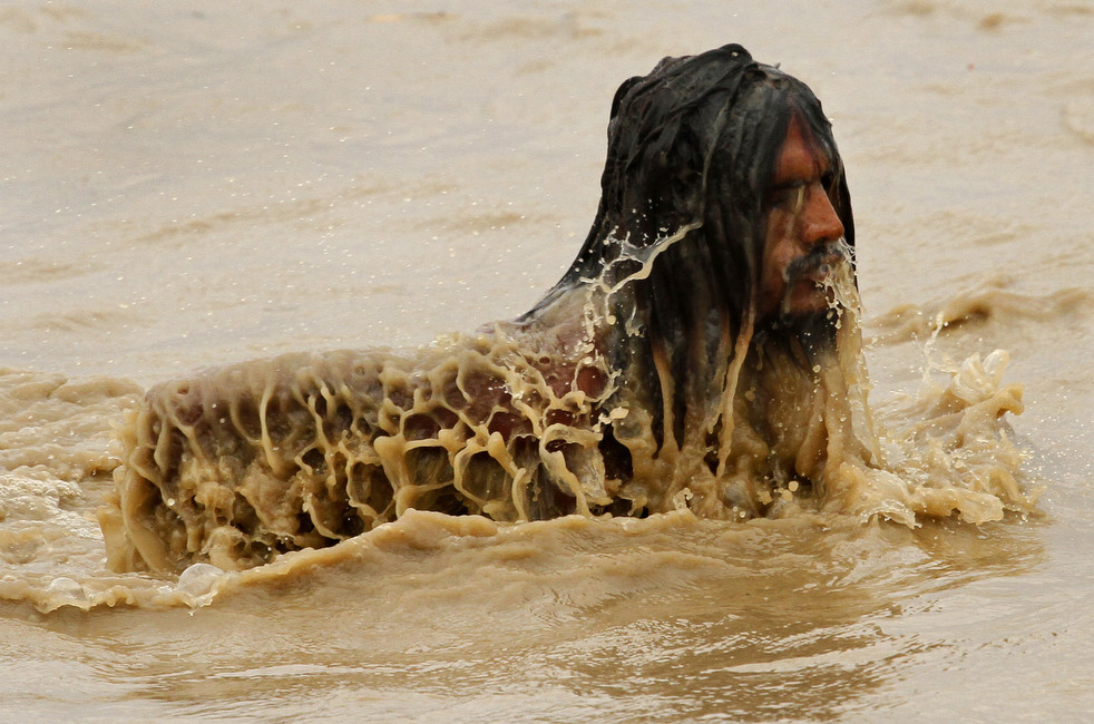 Фотография: Сезон дождей в Индии №3 - BigPicture.ru