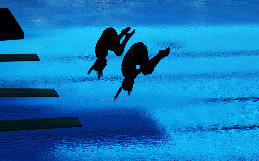 Фотография: Синхронность: 14-ый Чемпионат мира по плаванию №23 - BigPicture.ru