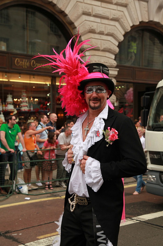 Фотография: Лондонский Гей Парад или Прайд 2011 №23 - BigPicture.ru